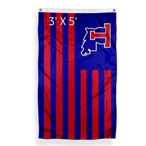 La Tech‎ Bulldogs Nation Flag 3' x 5' Louisiana Tech University College Football